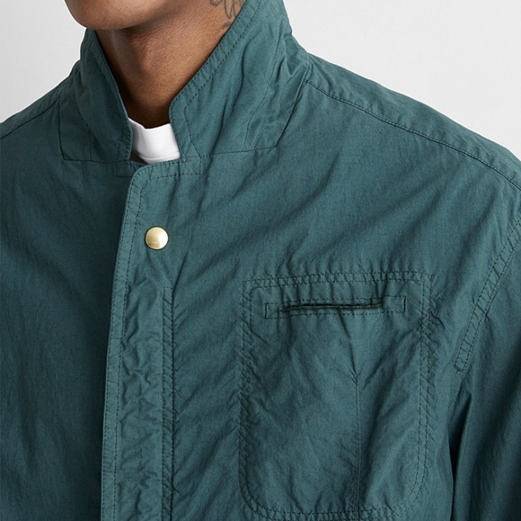 UNDERCOVER Lightweight Collared Jacket - Picture 3 of 8